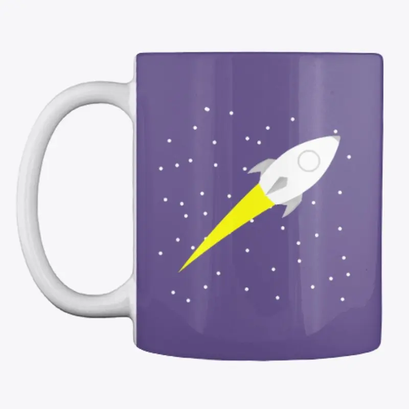 Today Is Spaceship Day Coffee Mug