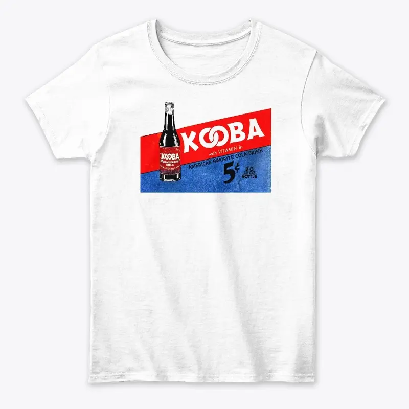 Kooba Cola Merch