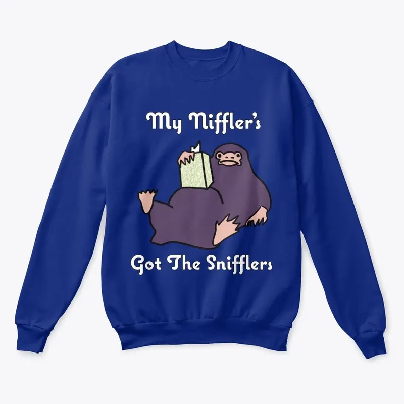 My Niffler's Got The Snifflers