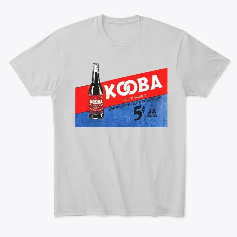 Kooba Cola Merch