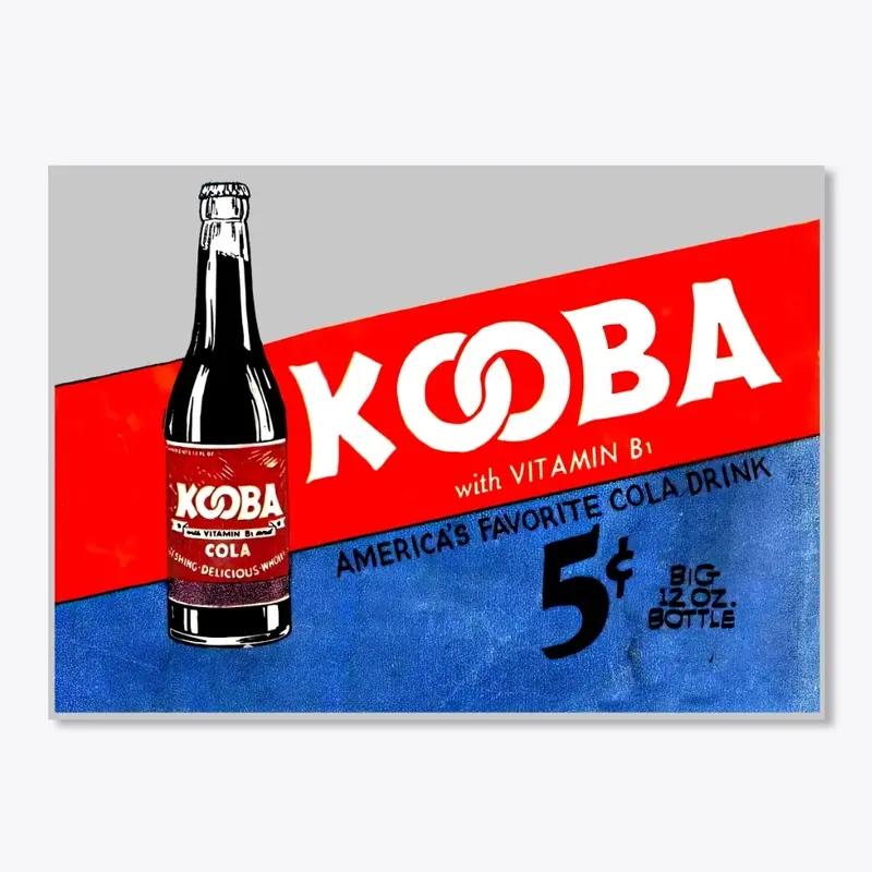 Kooba Cola Merch