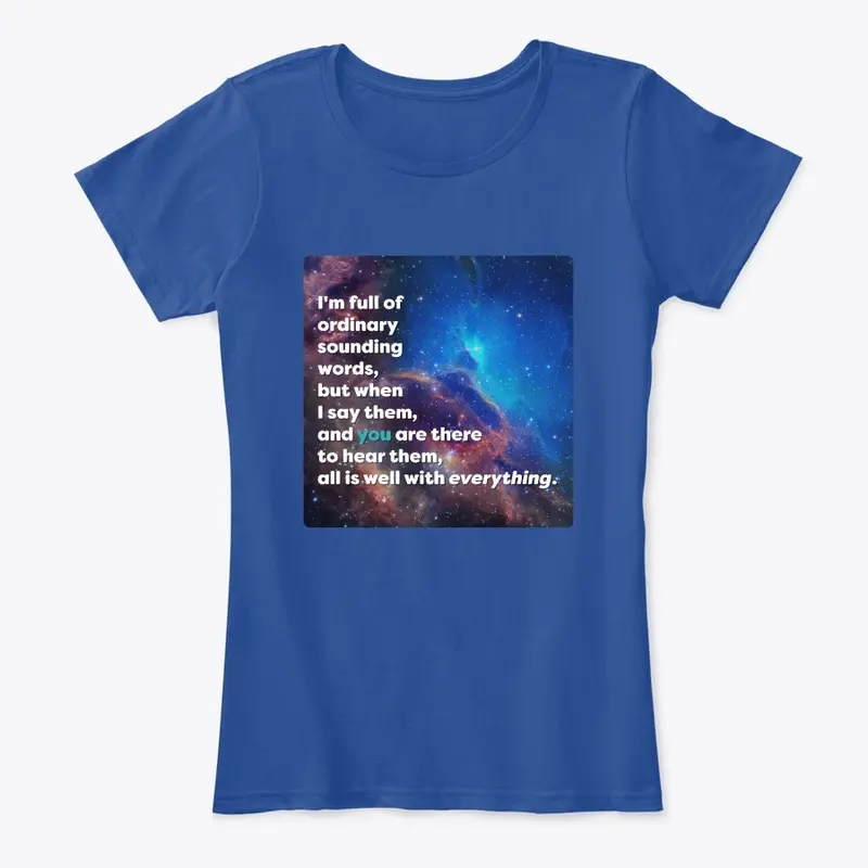 Ordinary Sounding Words T-Shirt