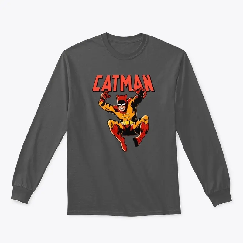 THE SENSATIONAL CAT-MAN Long Sleeve Tee