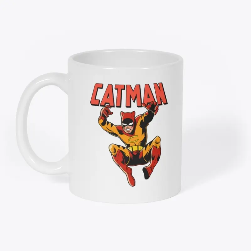 THE SENSATIONAL CAT-MAN Merch