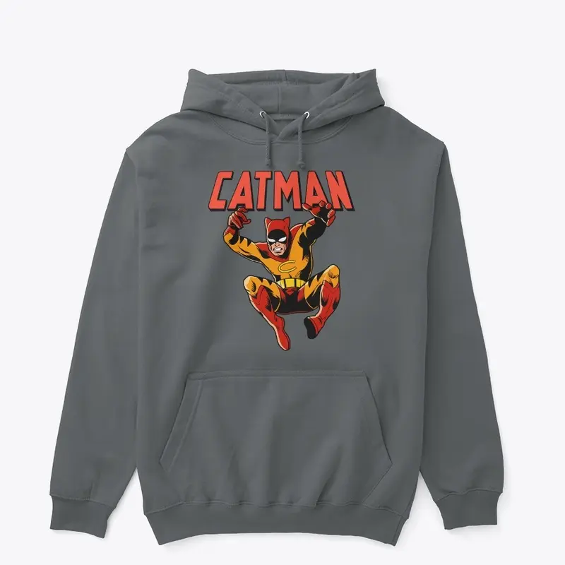 THE SENSATIONAL CAT-MAN Merch